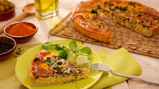 quiche au poulet