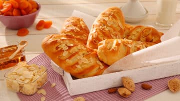 pain abricots amandes