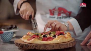 recette pizza