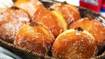 Beignets au chocolat