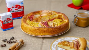 tarte aux pommes